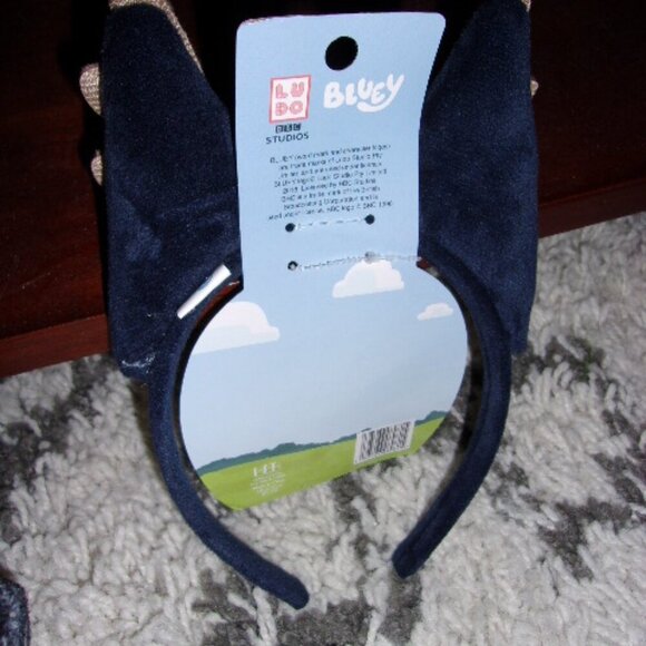 Bluey Christmas Reindeer Headband New - Picture 2 of 2
